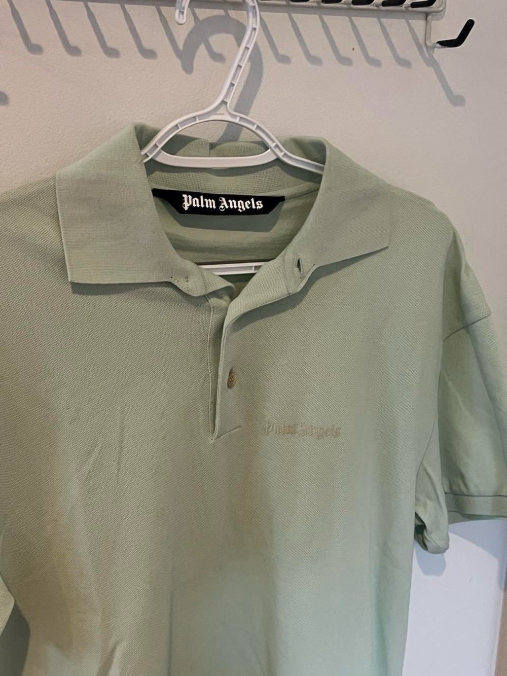 Palm Angels Classic Logo Polo ‘Mint’